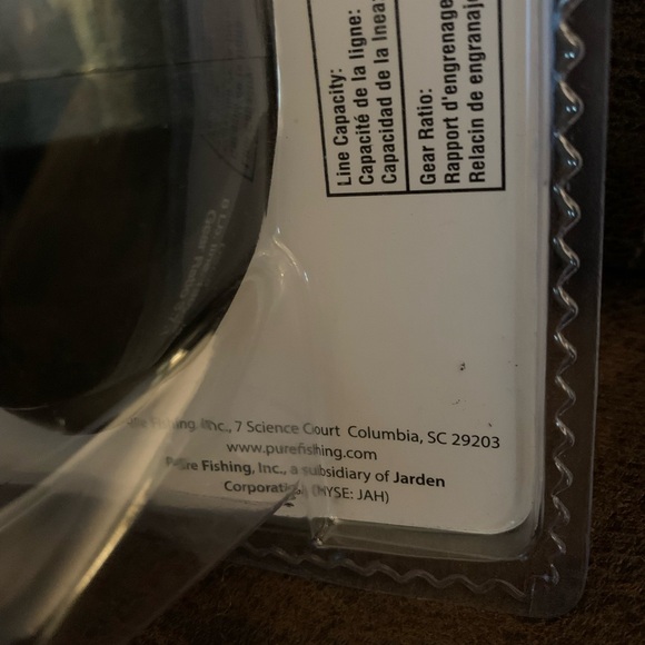 New SHAKESPEARE Durango Fishing REEL SC15B Graphite frame Metal gears - Picture 7 of 8